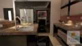 Nowoczesne meble kuchenne na wysoki płysk Vizual Form Studio  - design kitchen